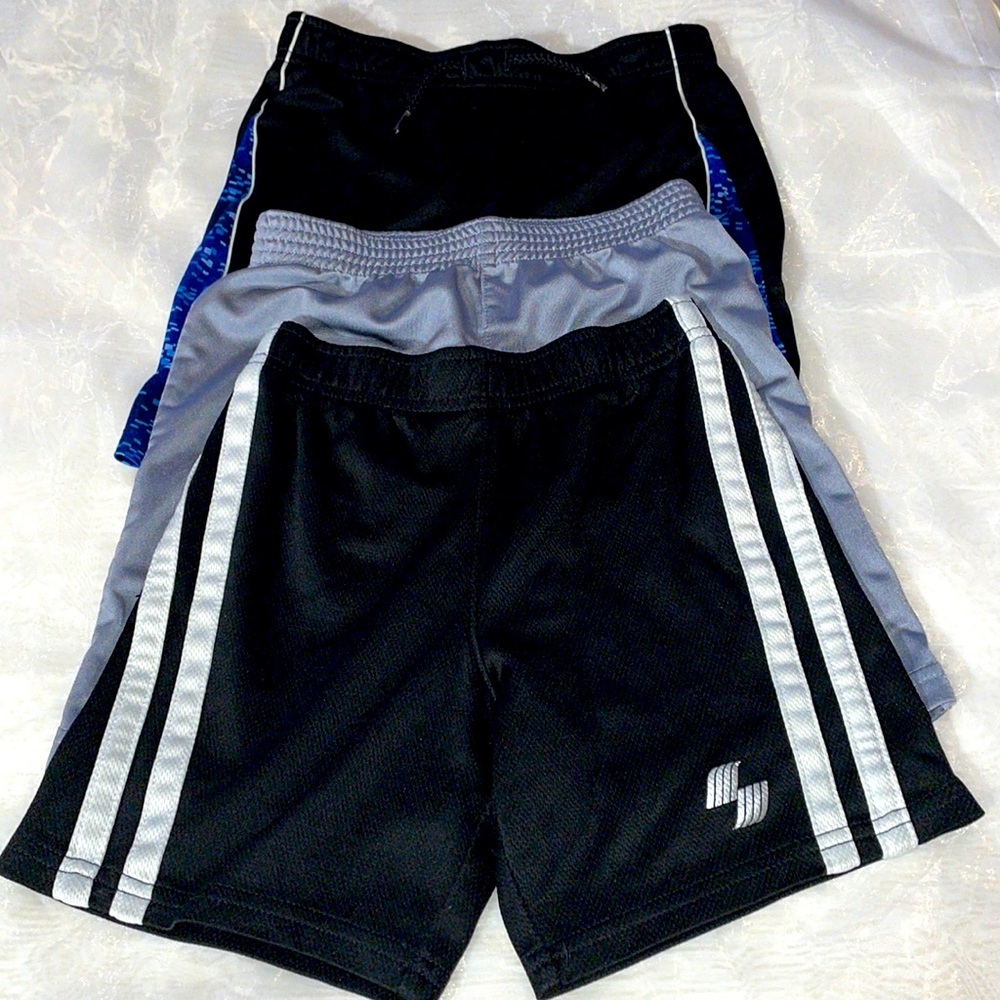 3 place sport shorts for boys size 4T